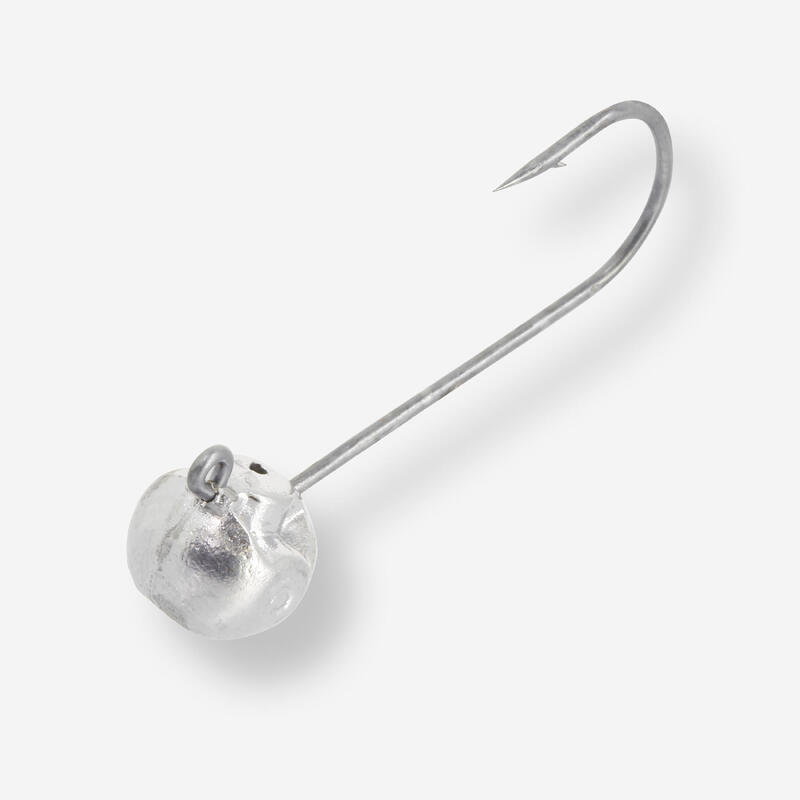 Yuvarlak Kurşun Kafa - x4 - 5 g. - Round Jig Head - Silikon Yem zokası