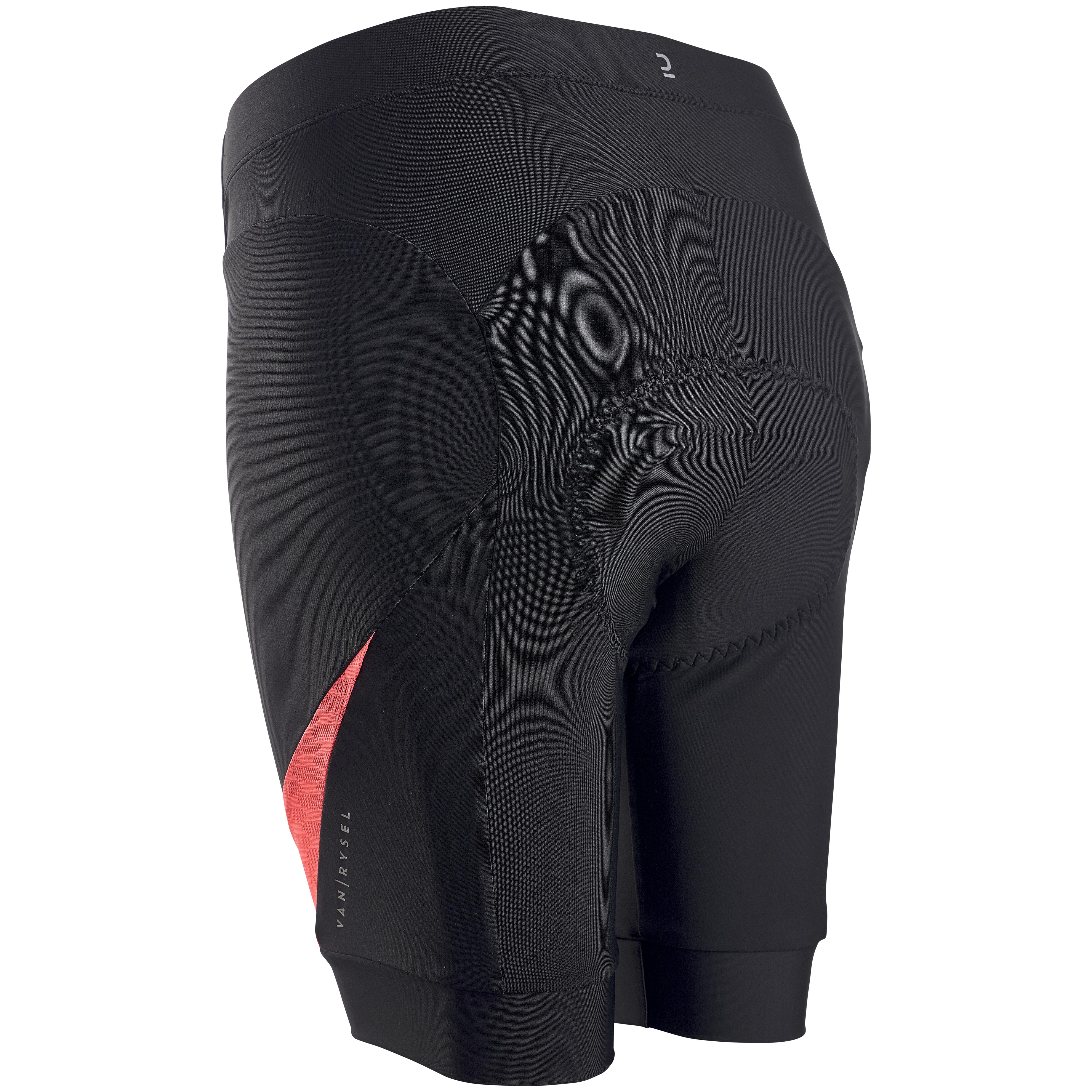 Decathlon cycling pants men's road bike double arrow shorts