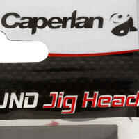 Round jig head for fishing with soft lures ROUND JIG HEAD x 4 3.5 g