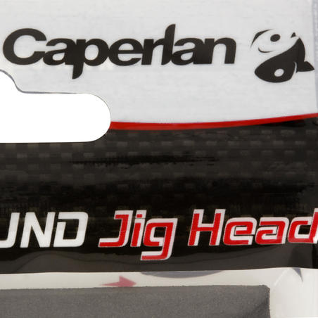 ROUND JIG HEAD x4 3.5 g Lure Fishing Jig Head