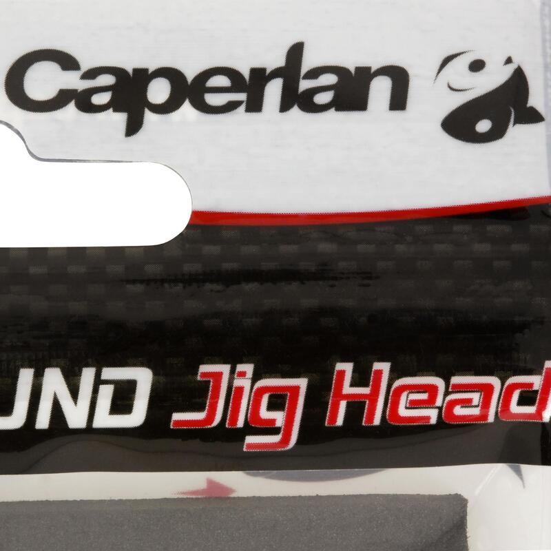 Jigová hlava na lov na nástrahu Round Jig Head 3,5 g 4 ks