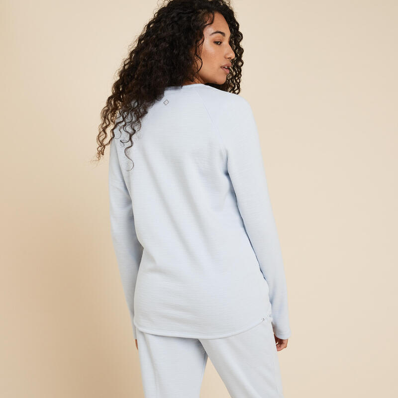 SWEAT F YOGA EASY BLEU CLAIR