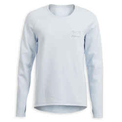 Women's Easy Yoga Sweatshirt - Light Blue