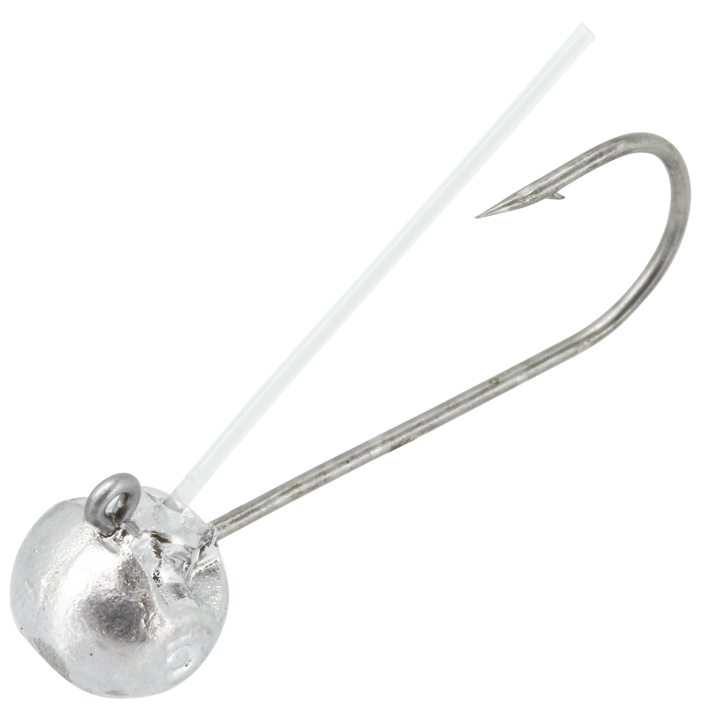 CAPERLAN Testa piombata pesca con artificiali ROUND JIG HEAD x4 5g