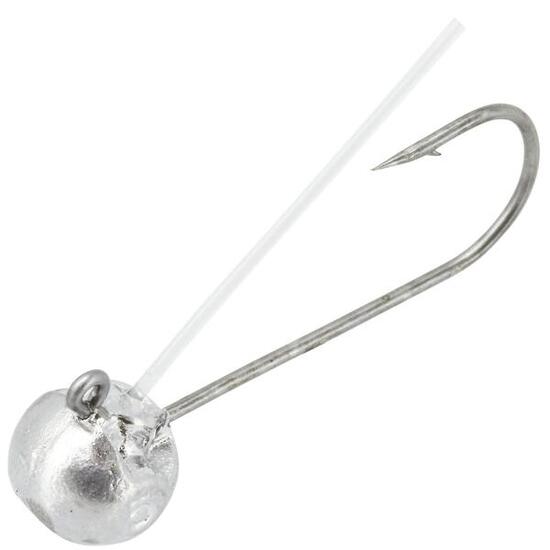 Testa piombata pesca con artificiali ROUND JIG HEAD x4 7g