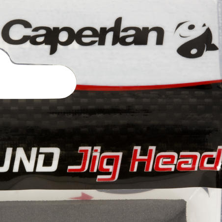 Round Jig Head x4 5 g Lure Fishing Weighted Head
