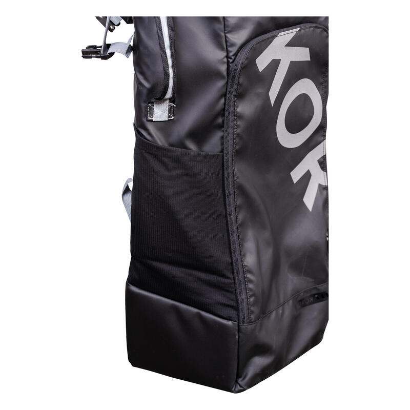 Feldhockey-Schlägertasche Jugendliche/Erwachsene grosses Volumen - FH560 schwarz