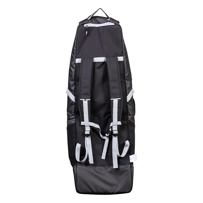 Feldhockey-Schlägertasche Jugendliche/Erwachsene grosses Volumen - FH560 schwarz