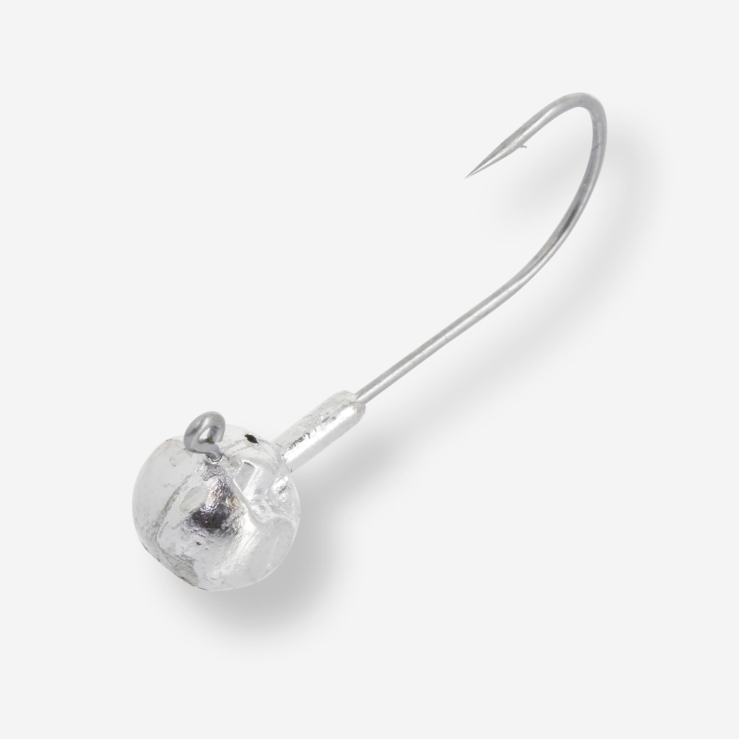 Têtes plombées pour pêche aux leurres souples x4 7 g - CAPERLAN