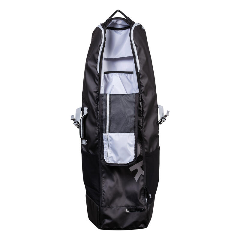 Feldhockey-Schlägertasche Jugendliche/Erwachsene grosses Volumen - FH560 schwarz