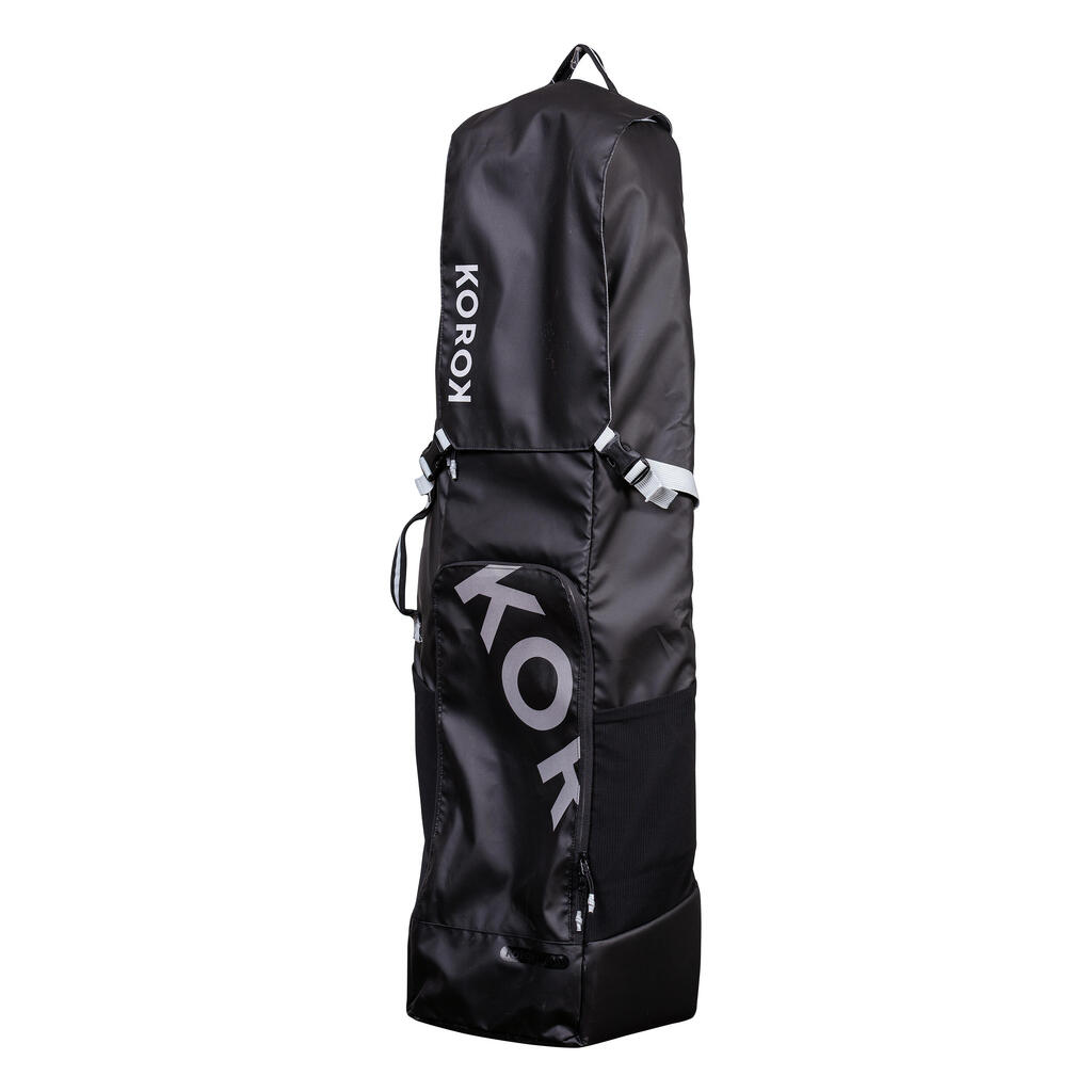 Kids'/Adult Large Volume Field Hockey Bag FH560 - Black