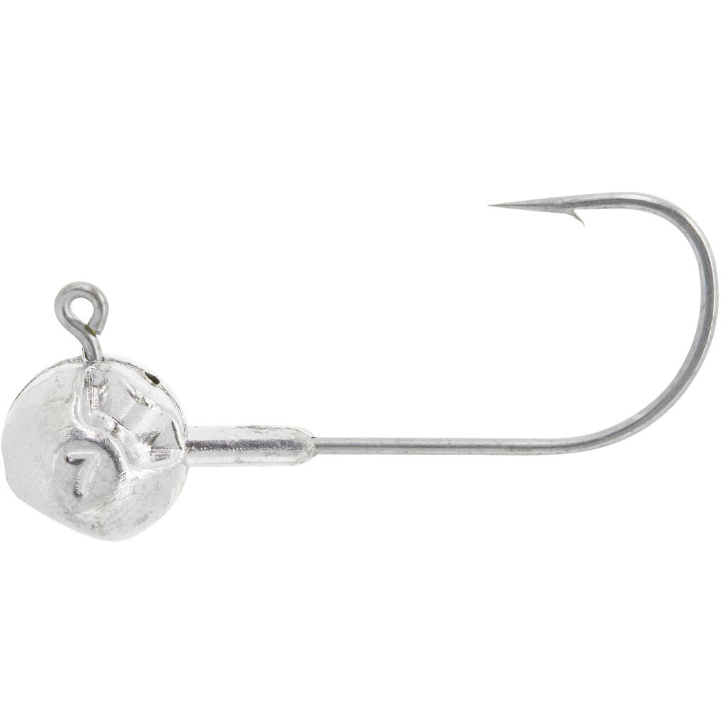 Round jig head for fishing with soft lures ROUND JIG HEAD x 4 7 g
