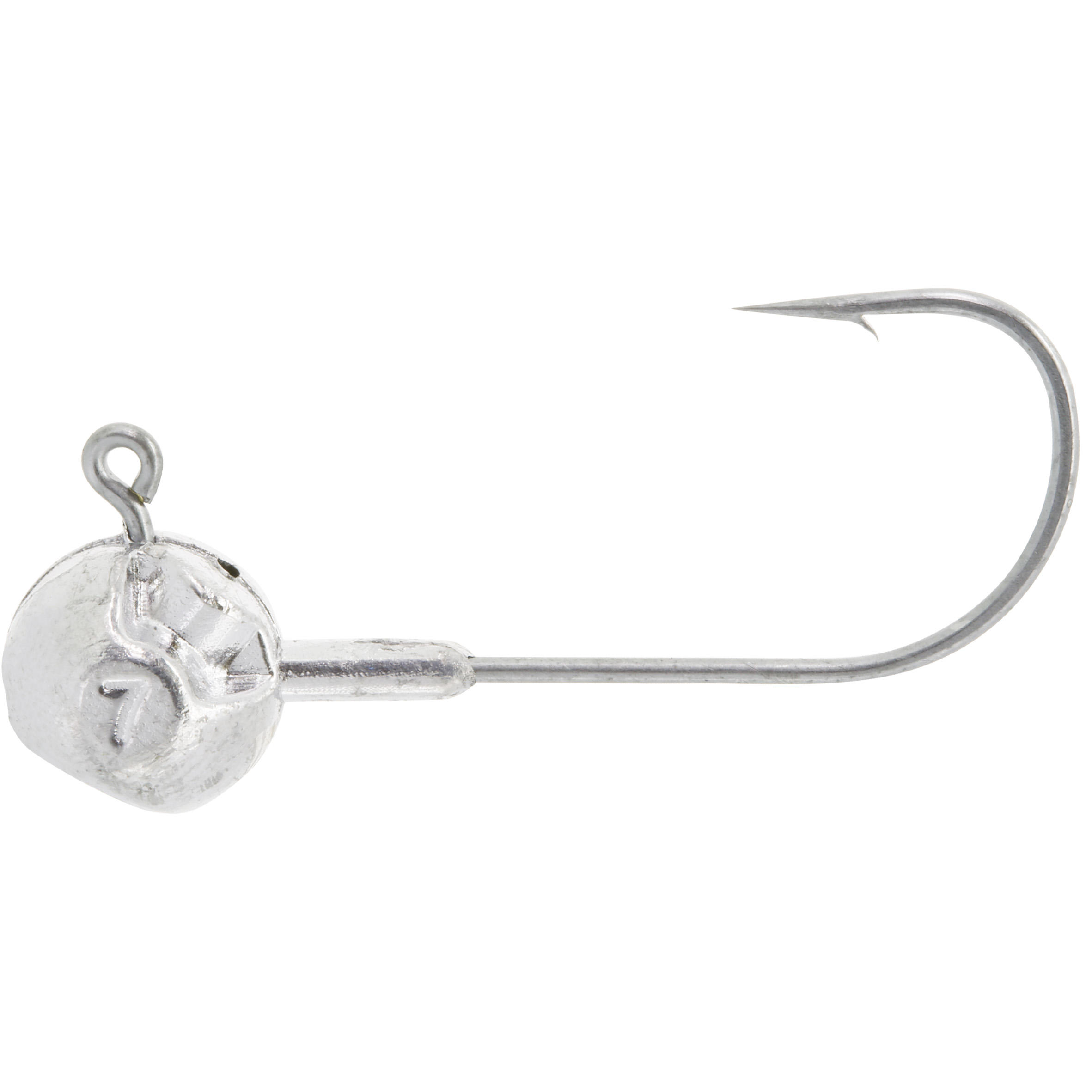 Round Jig Head for Soft Lure Fishing x4 7 g - CAPERLAN