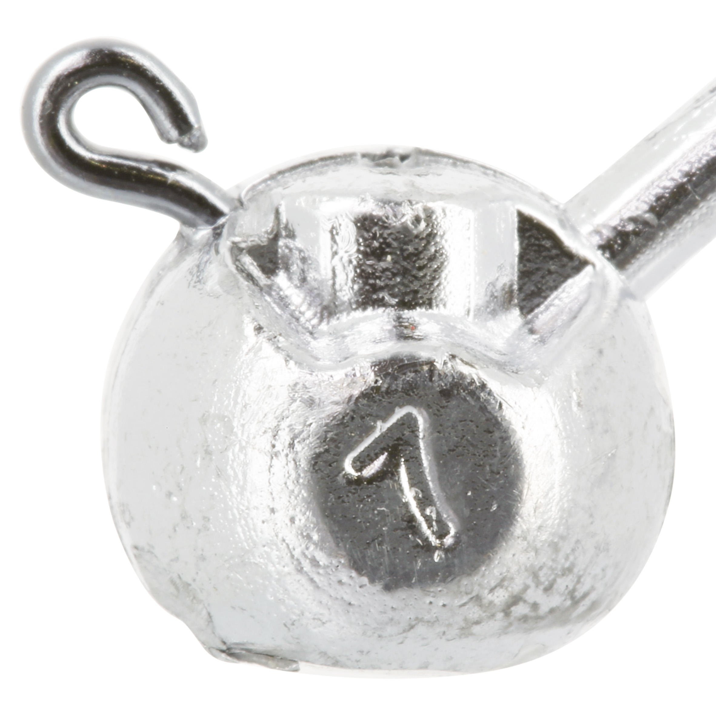 Round Jig Head for Soft Lure Fishing x4 7 g - CAPERLAN