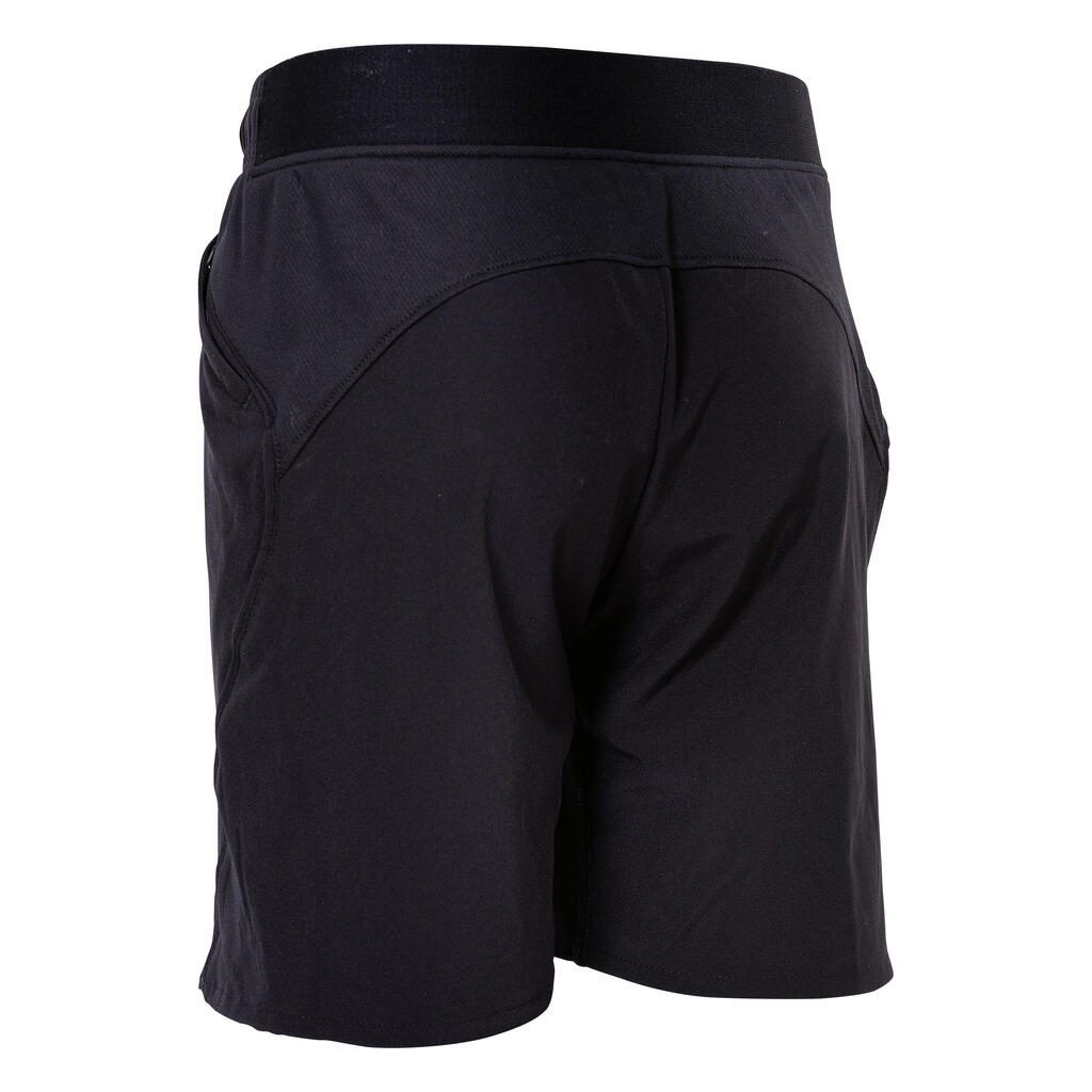 Men's High-Intensity Field Hockey Shorts FH900 - Black