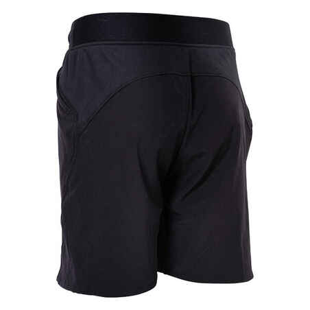 Men's High-Intensity Field Hockey Shorts FH900 - Black