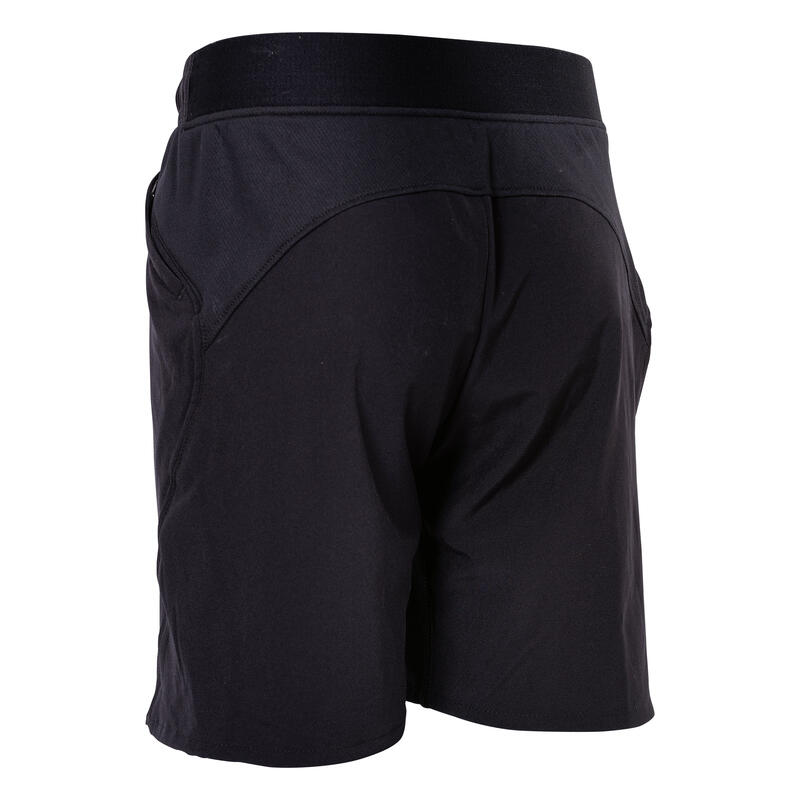 Short de hockey sur gazon homme intensité forte FH900 noir