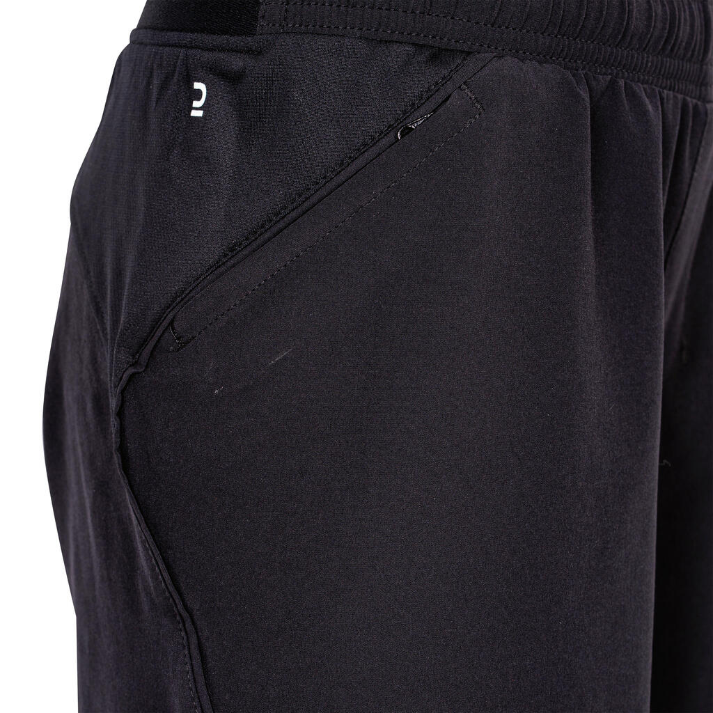 Shorts Feldhockey FH900 Hohe Spielintensität Herren schwarz