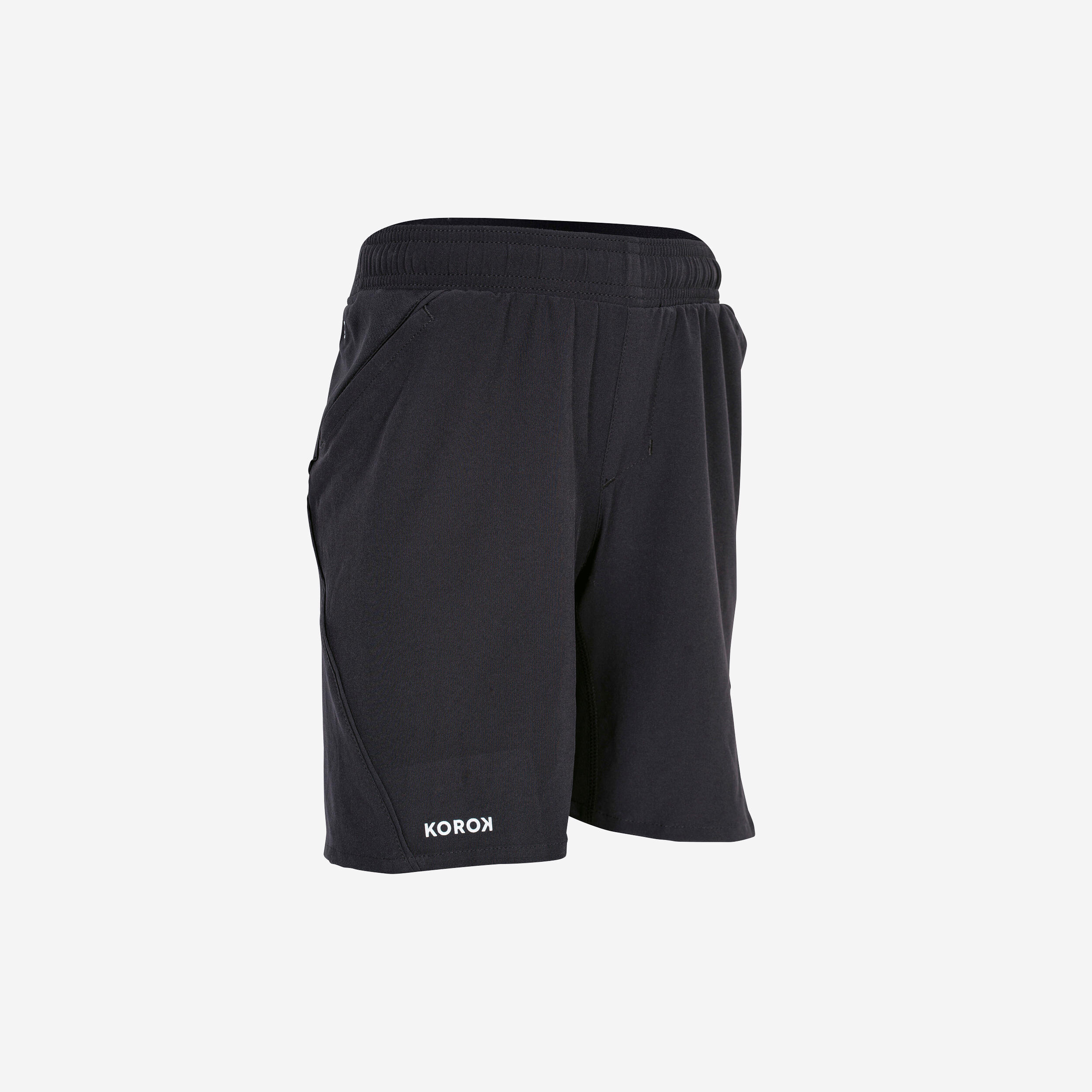 Men's High-Intensity Field Hockey Shorts FH900 - Black 1/3