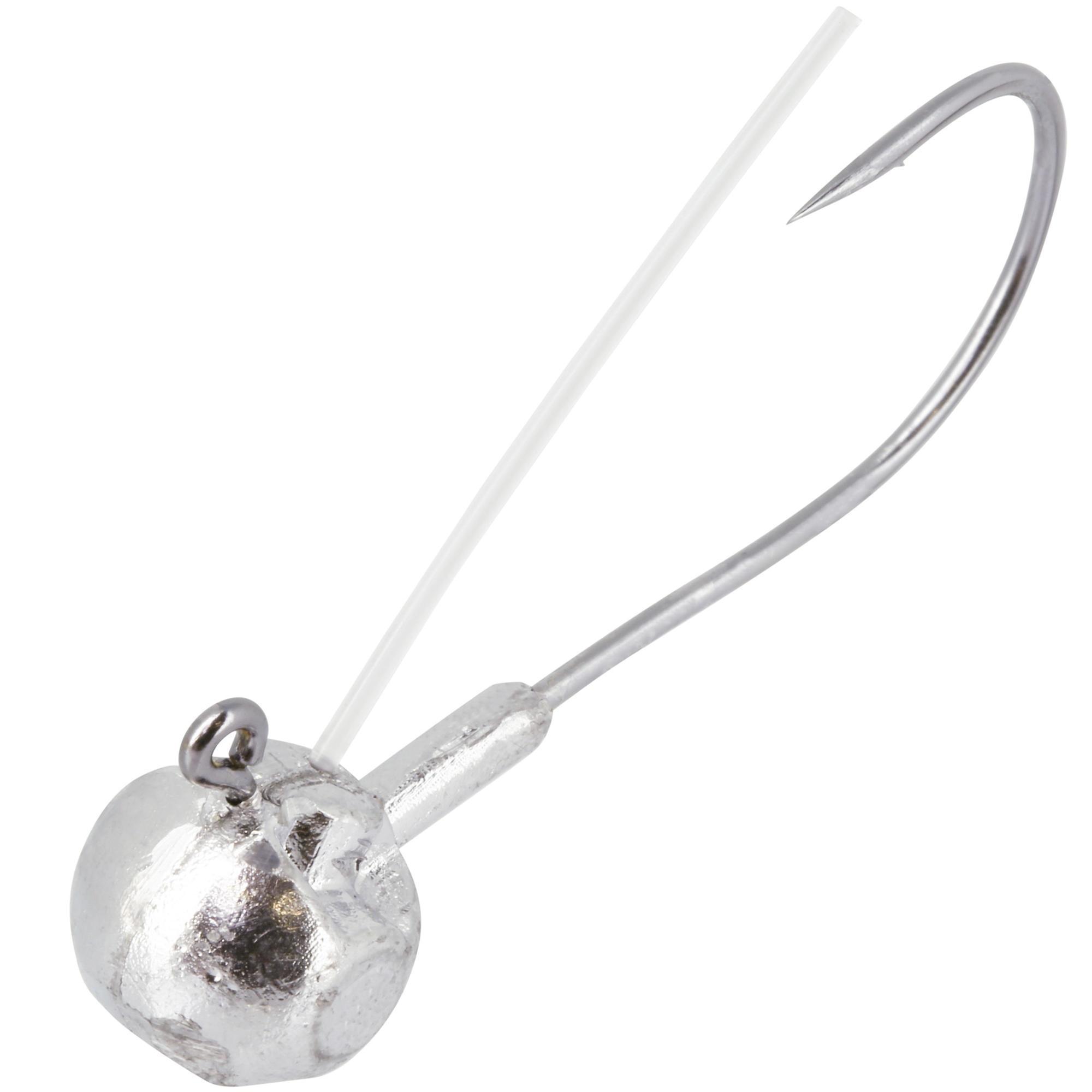 Decathlon | Testa piombata pesca con artificiali ROUND JIG HEAD x4 7g |  Caperlan