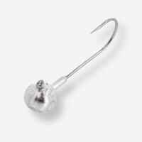 Soft lure fishing sinker head ROUND JIG HEAD x4 10 g