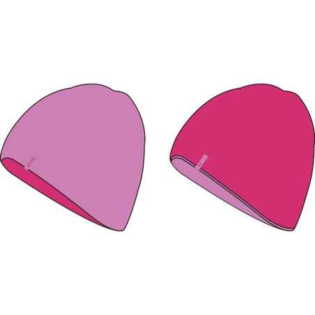 Gorro de invierno Niños reversible Wedze