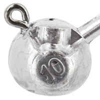 Soft lure fishing sinker head ROUND JIG HEAD x4 10 g