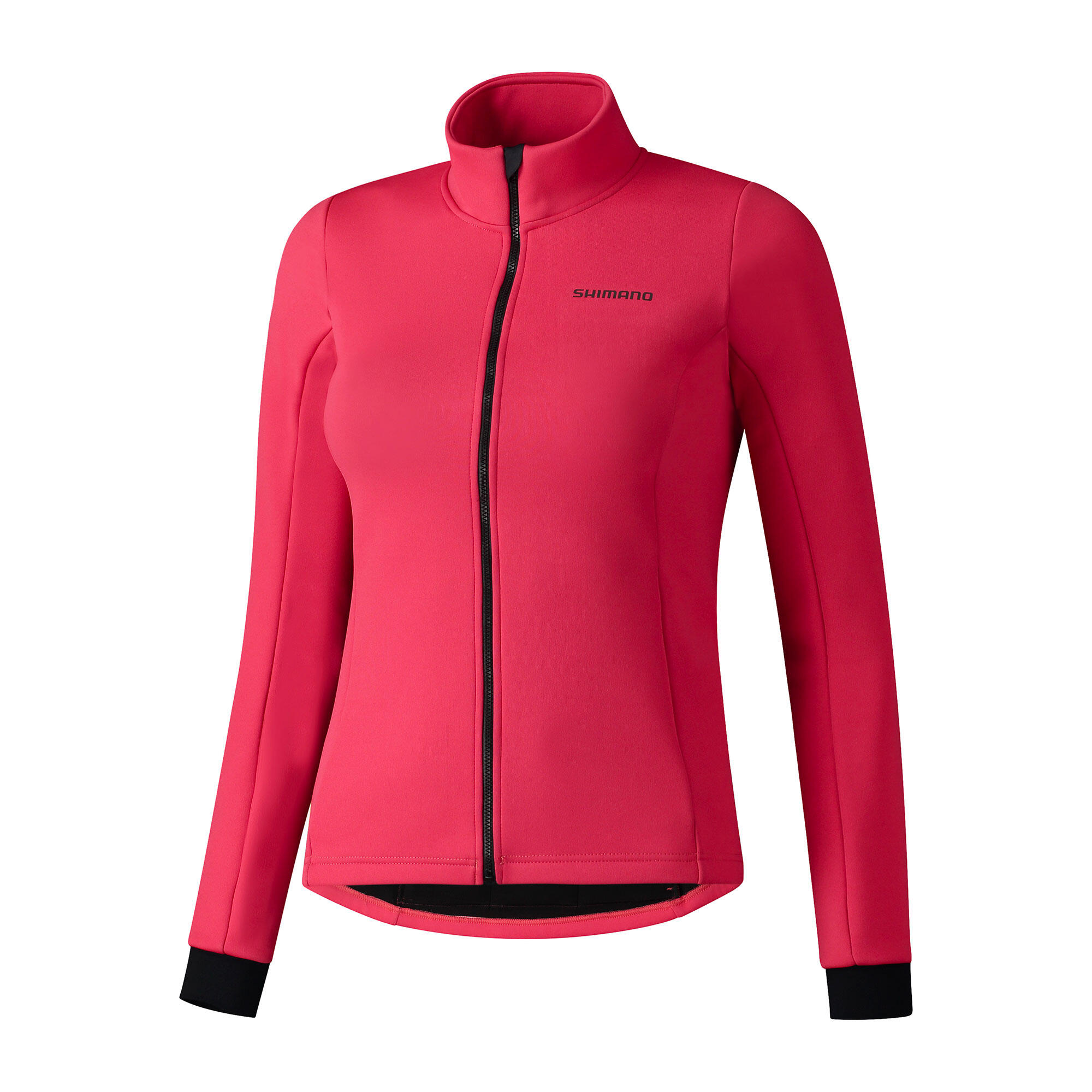 WOMEN'S ROAD CYCLING JACKET - ELEMENT SHIMANO - TEA BERRY