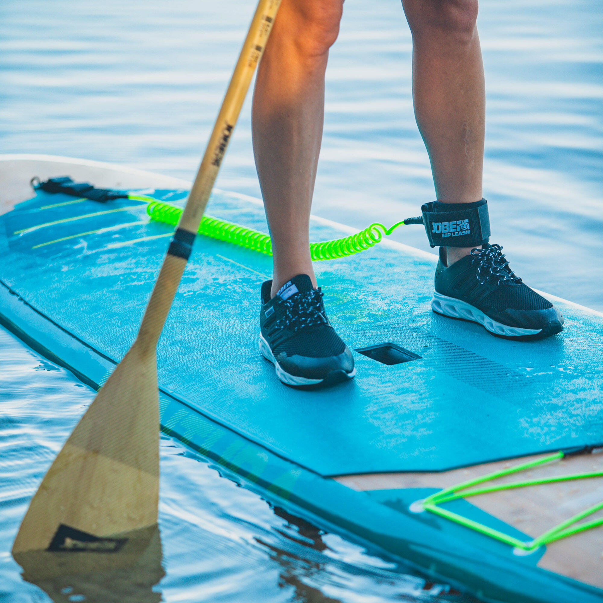 Sup peddel Bamboo Classic 2-delig verstelbaar van 180-220 cm 9/9