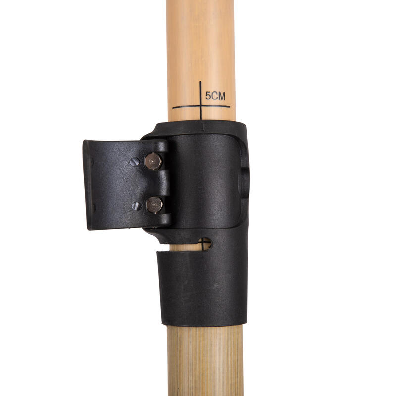 Dvoudílné pádlo k paddleboardu Bamboo Classic nastavitelné 180– 220 cm