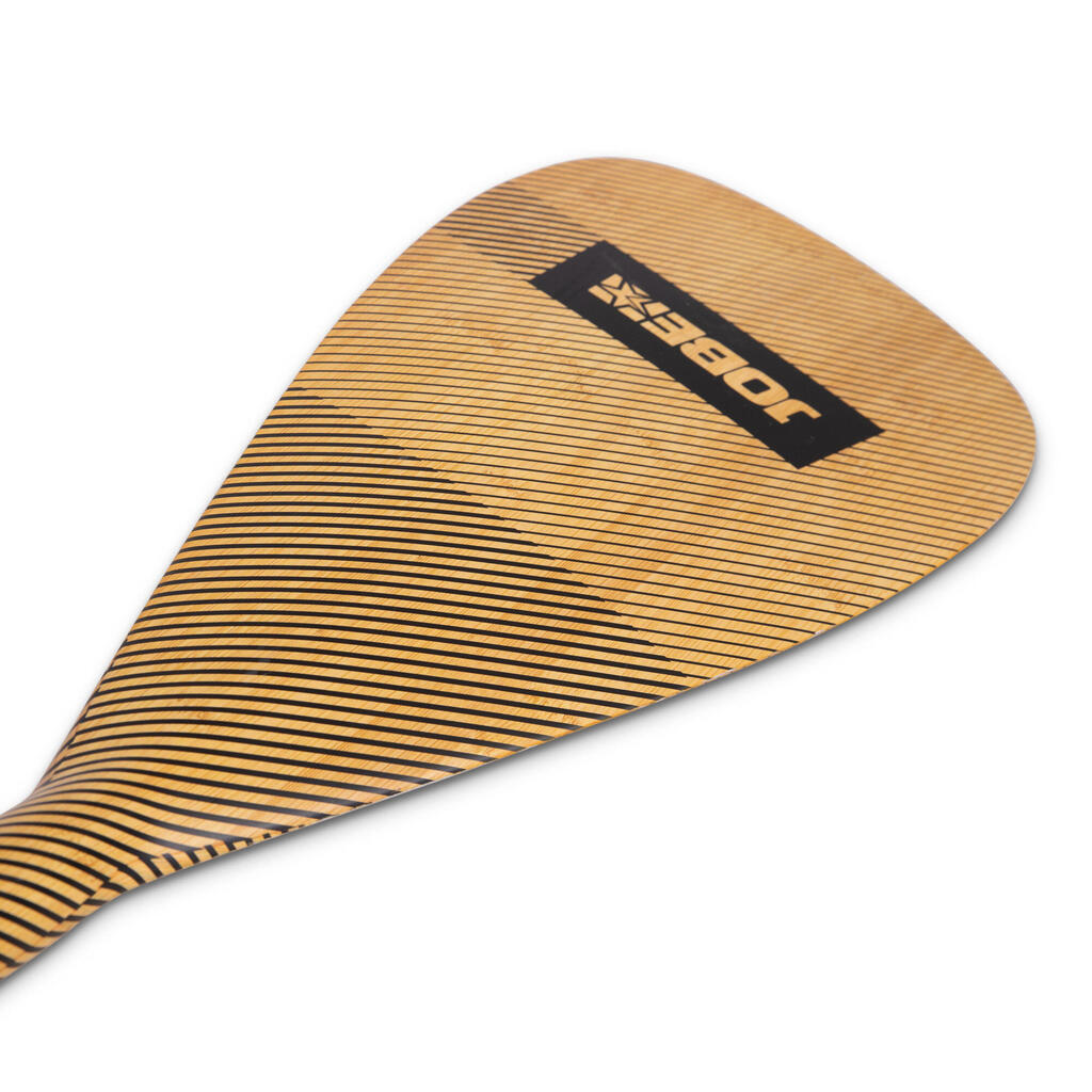 Pádlo Bamboo Classic na paddleboard 2-dielne nastaviteľné 180-220 cm