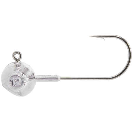 Round jig head for fishing with soft lures ROUND JIG HEAD x 4 12 g