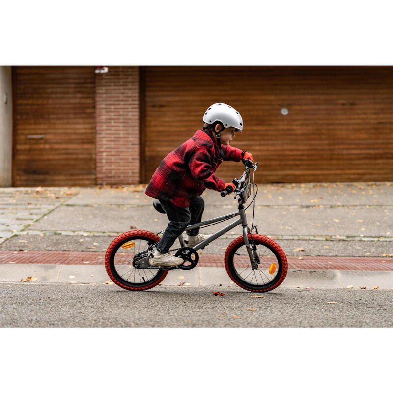 Bicicletă BMX Wipe 500 16" 110-125 cm