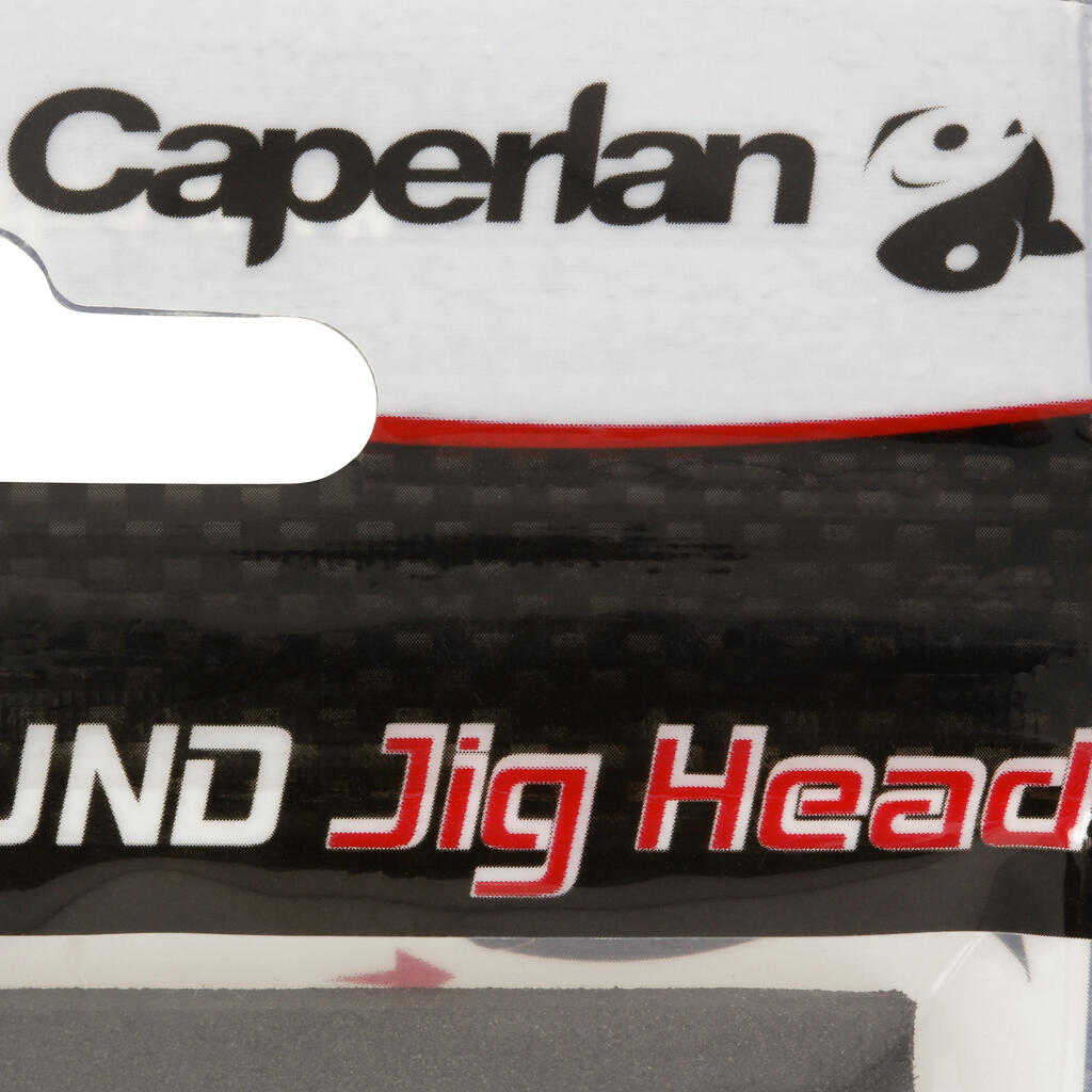 Round jig head for fishing with soft lures ROUND JIG HEAD x 15 7 g