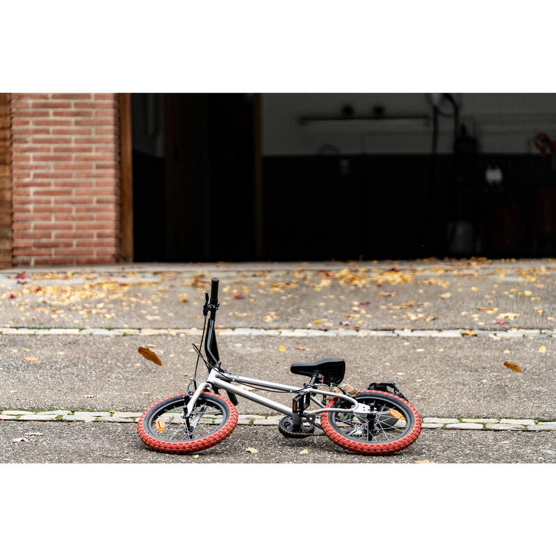 Bicicletă BMX Wipe 500 16" 110-125 cm