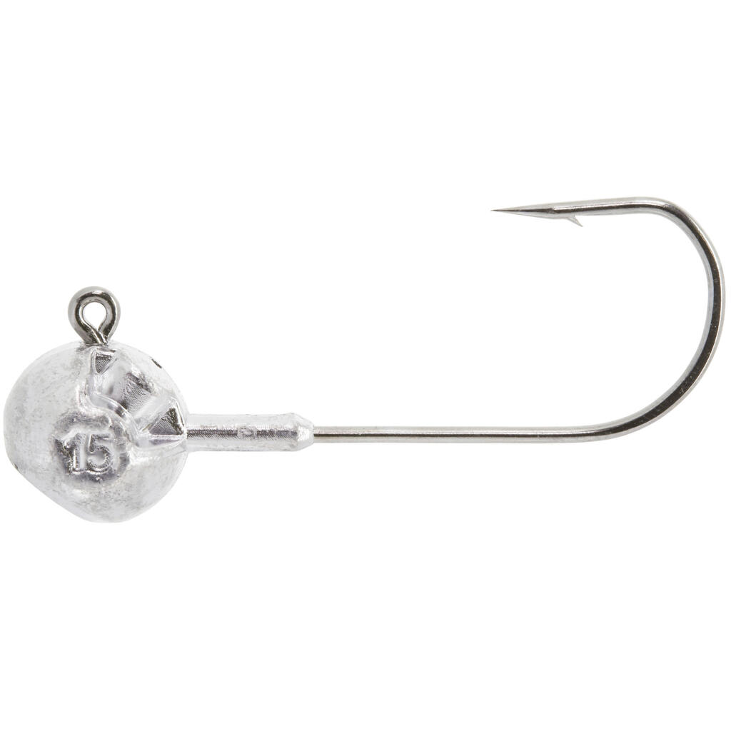 Round jig head for fishing with soft lures ROUND JIG HEAD x 15 7 g