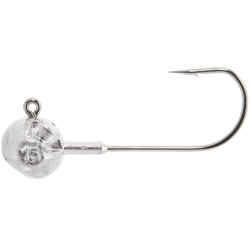 Round jig head for fishing with soft lures ROUND JIG HEAD x 4 15 g