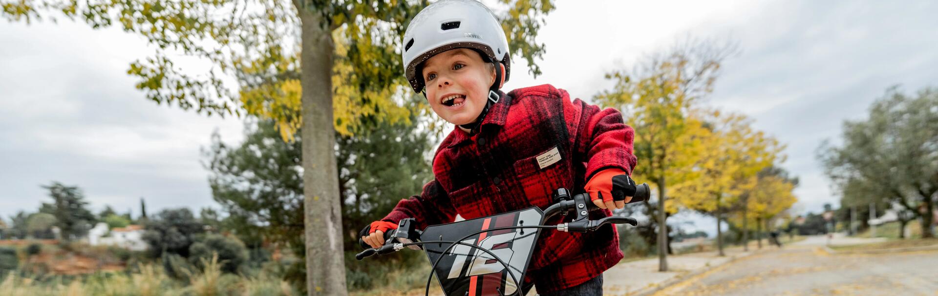 Kindern das Radfahren beibringen