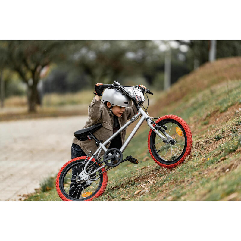 Gyerek BMX kerékpár, 16", 5-7 éves korig - Wipe 500 