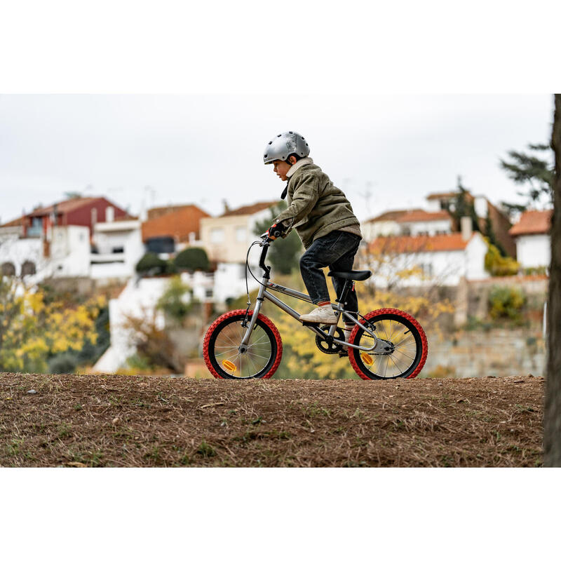 Bicicletă BMX Wipe 500 16" 110-125 cm