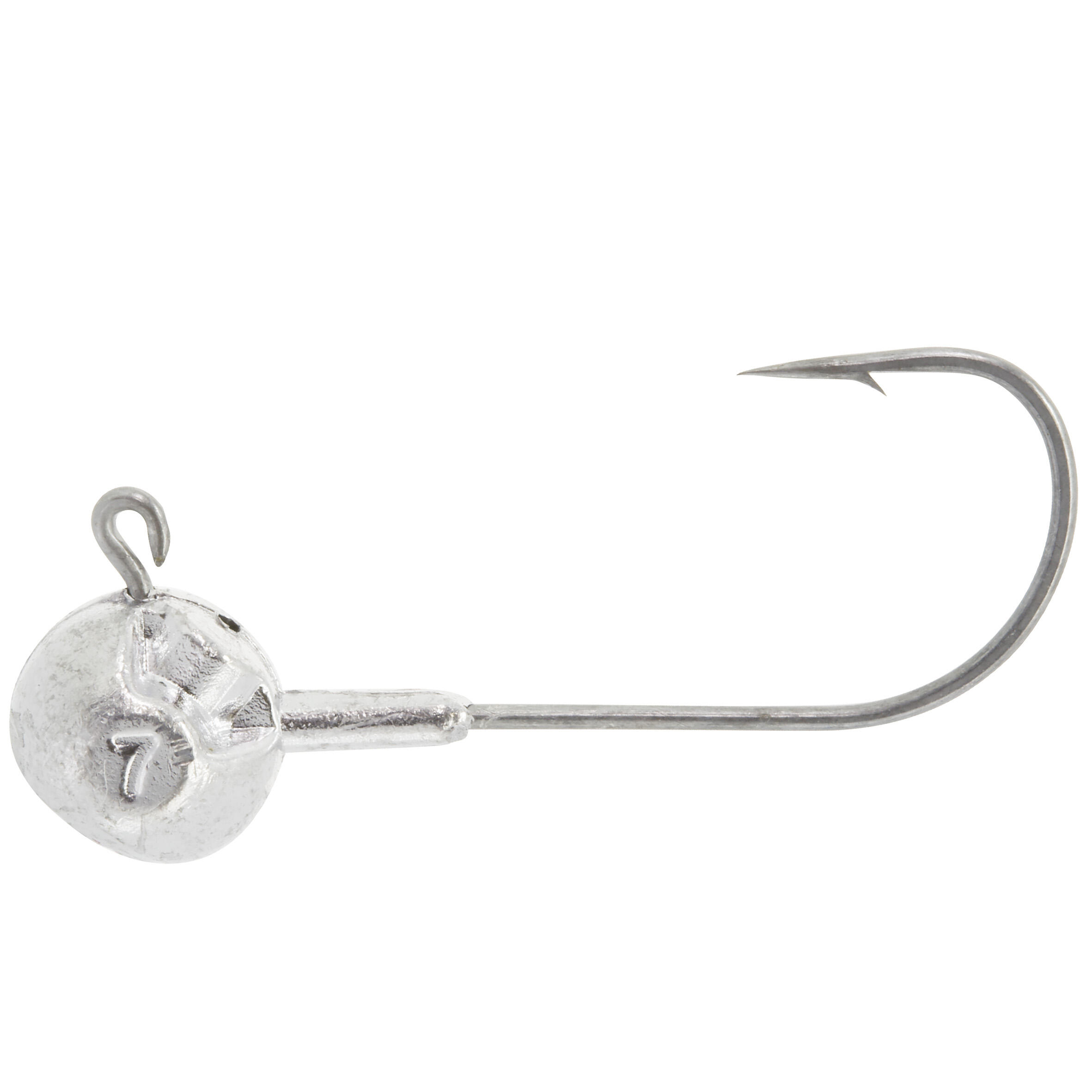 Round Jig Head for Fishing with Soft Lures - x15 7 g - CAPERLAN