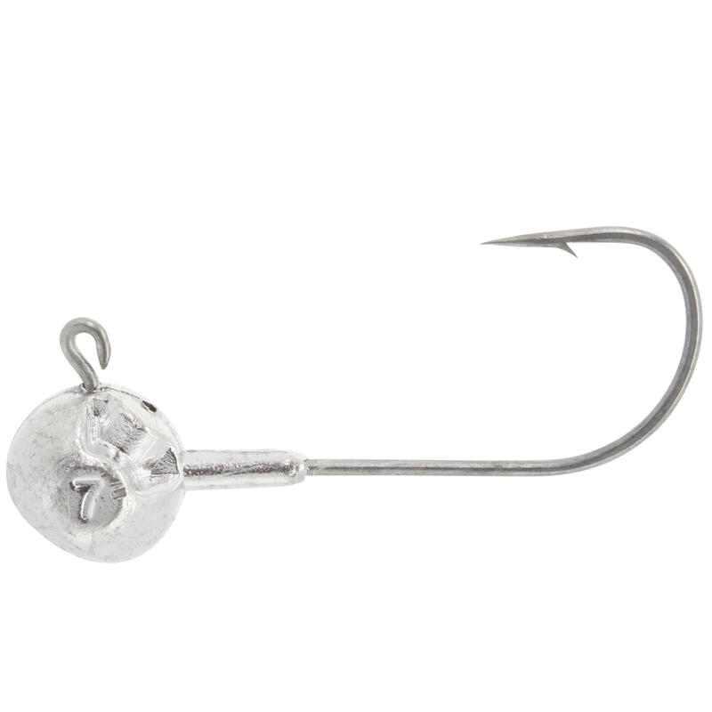 Bleikopf Jig Head rund für Gummiköder 7 g 15 Stk. 