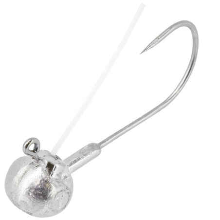 Round jig head for fishing with soft lures ROUND JIG HEAD x 15 7 g
