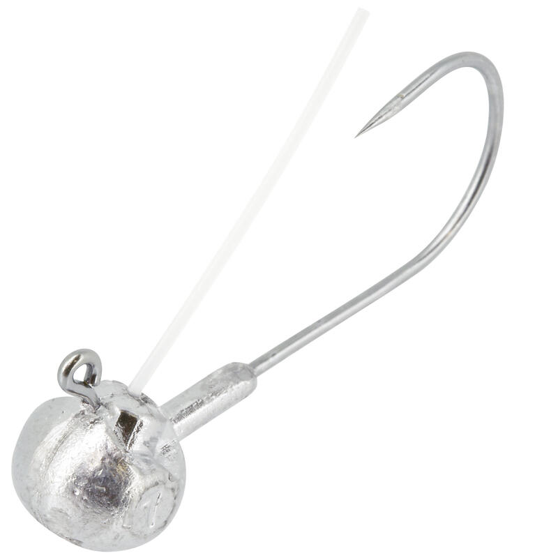 Jigkop voor kunstaasvissen met softbait Round Jig Head x15 7 g