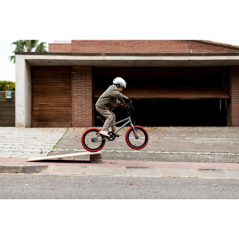 BICICLETA BMX WIPE 500 16 POLEGADAS