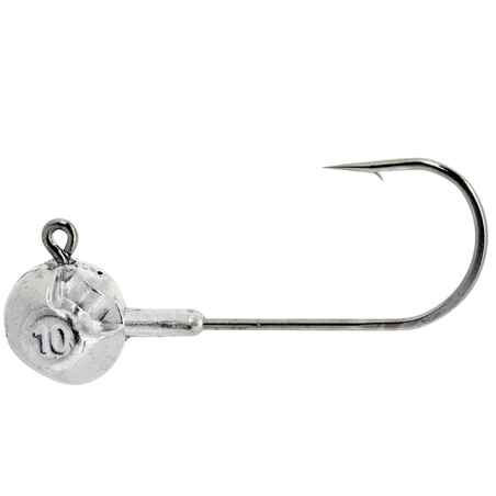 Round jig head for fishing with soft lures ROUND JIG HEAD x 15 10 g