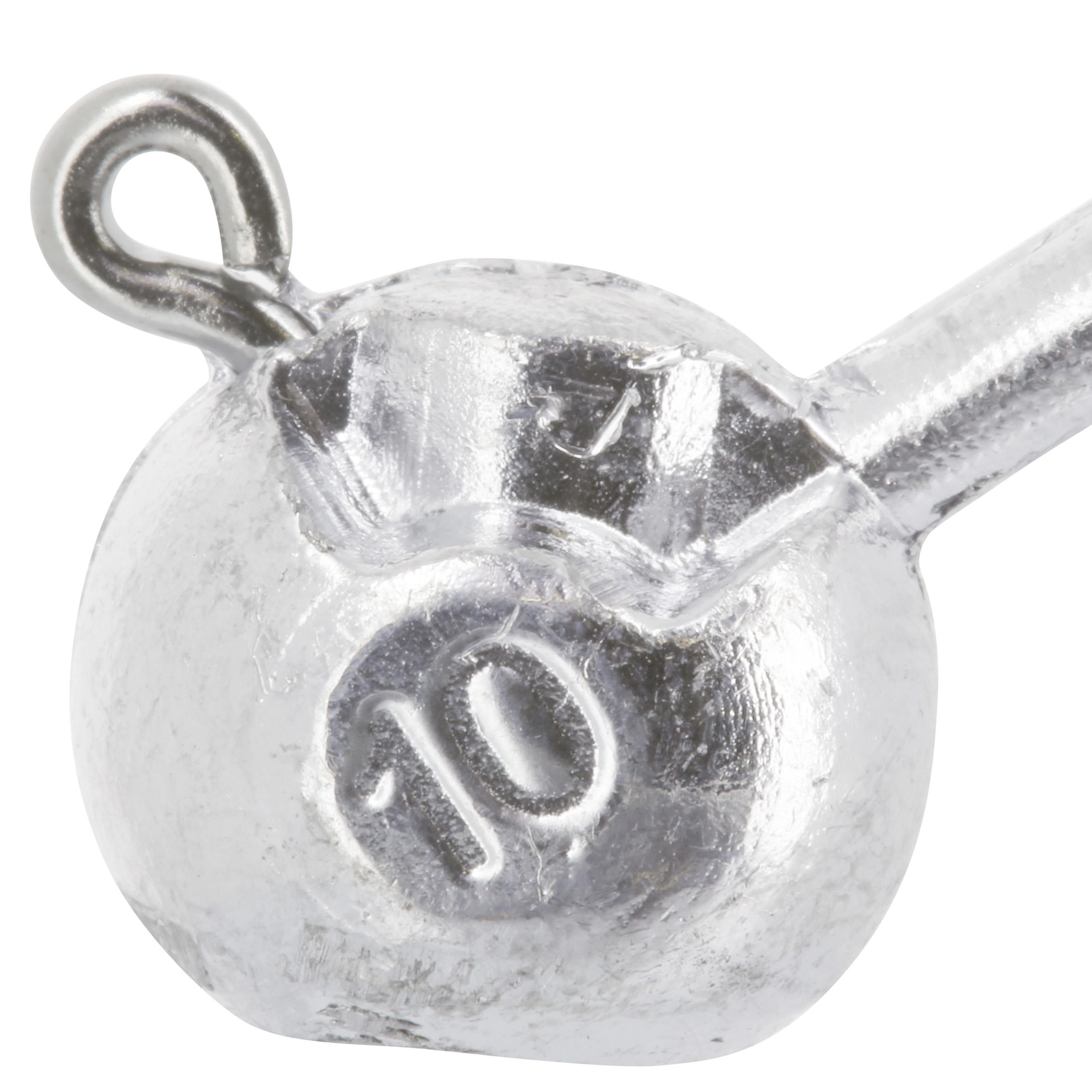 Round Jig Heads for Fishing with Soft Lures x15 10 g - CAPERLAN