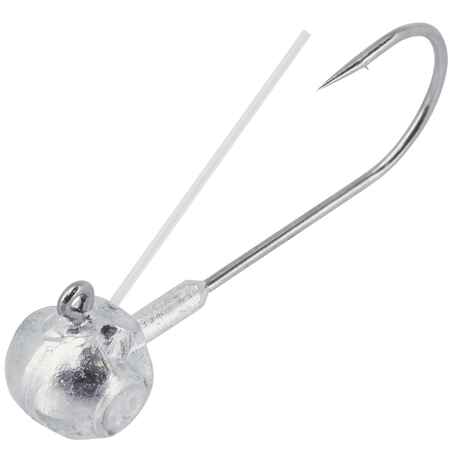 Round jig head for fishing with soft lures ROUND JIG HEAD x 15 10 g