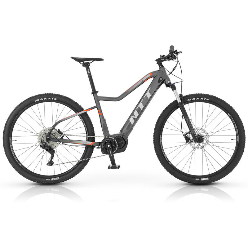 Bicicleta eléctrica de montaña 29" Shimano E7000 NTT Stone 20 gris