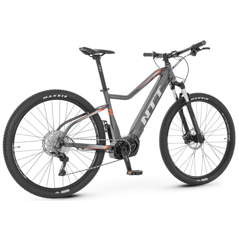 Bicicleta eléctrica de montaña 29" Shimano E7000 NTT Stone 20 gris